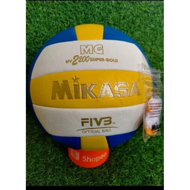 BOLA POLI   BOLA OLAHRGA  BOLA POLYY MIKASA MG 2200 FIV3 ORIGINAL 100% JAVAN