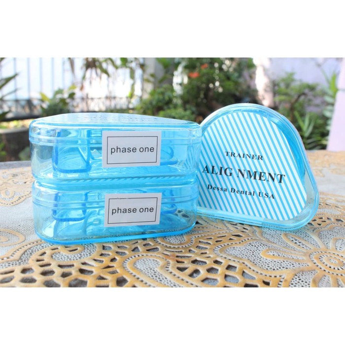 Alat Perapih Gigi Premium TeethTrainer Alignment untuk gigi renggang tonggos Soft Original