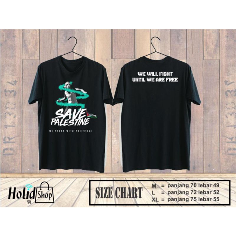 Kaos Pria Save Palestina Terbaru Yerusalem Pejuang Dakwah Terbaru