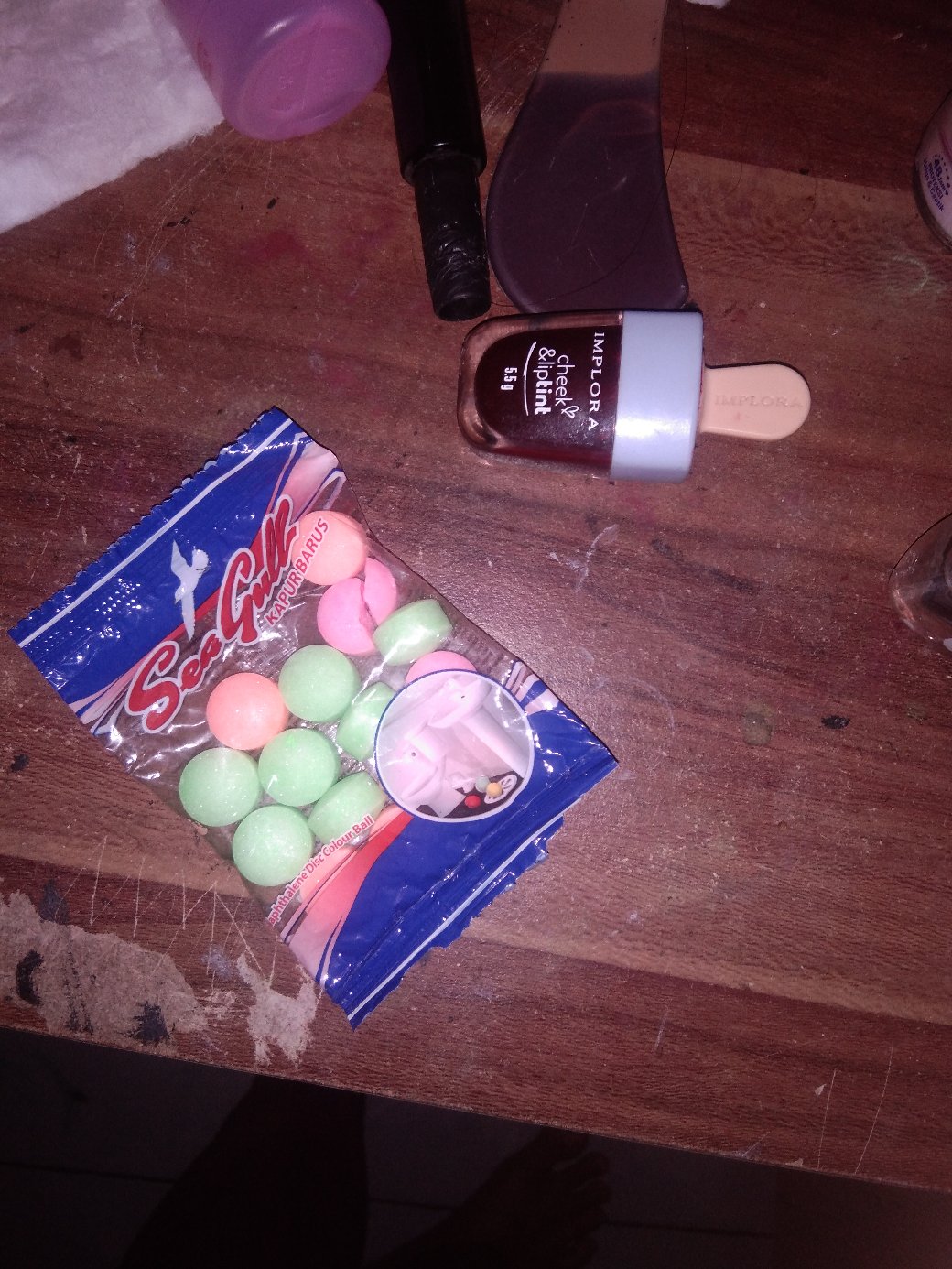 Kamper Kapur Barus Ekonomis Warna Warni Pack 25 Gram Grosir Termurah