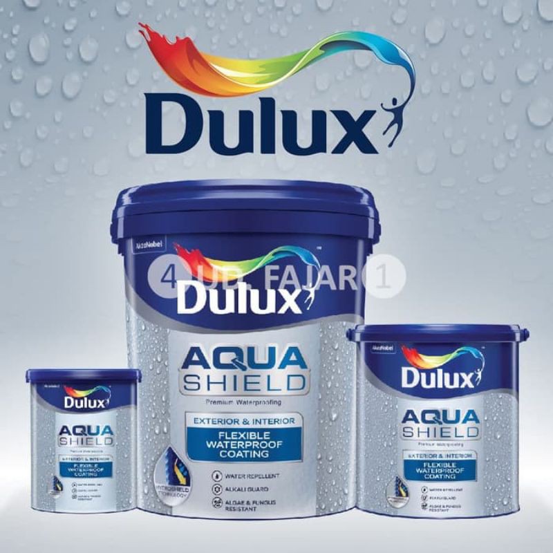Cat Tembok Tinting Dulux Aquashield Waterproofing Exterior 1 Kg