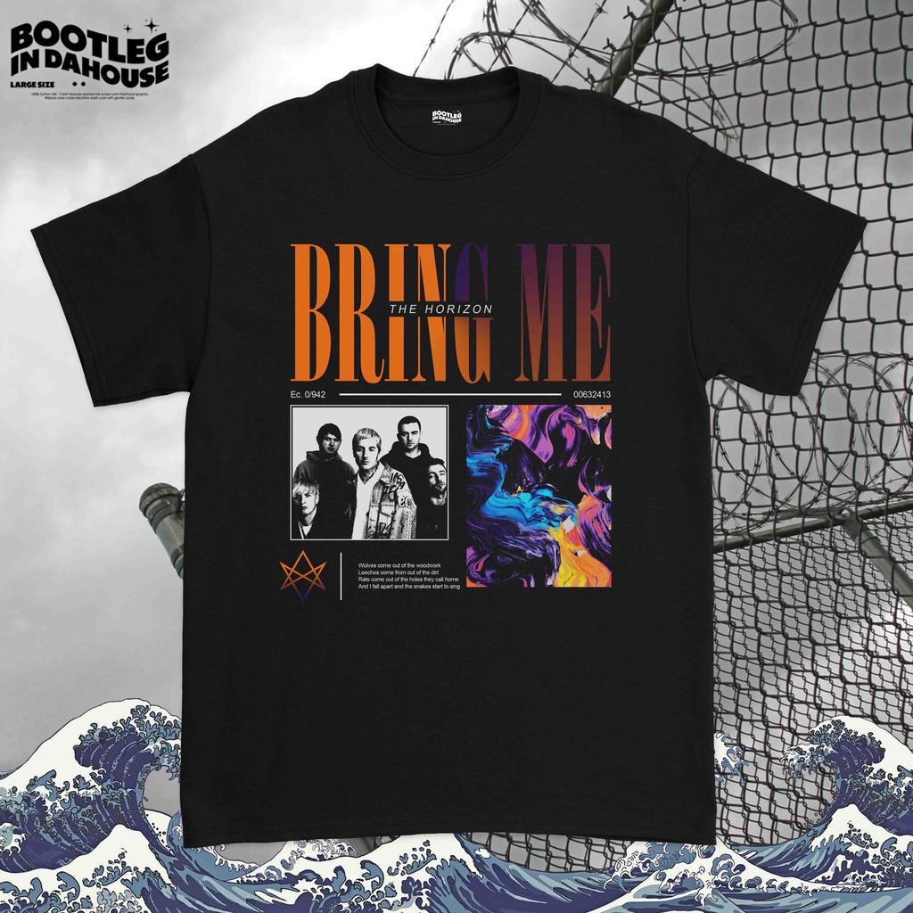 Kaos BMTH ( Bring Me The Horizon ) - Baju Bring Me The Horizon