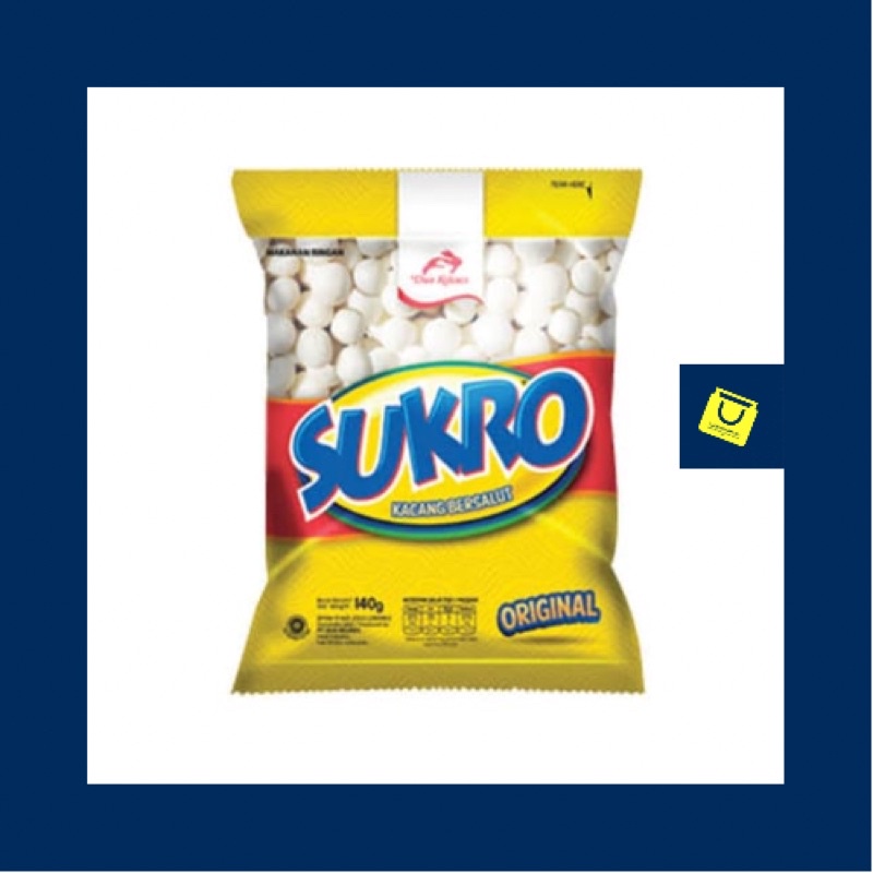 

Sukro Original 45gr / 70gr / Kacang Sukro / Dua kelinci