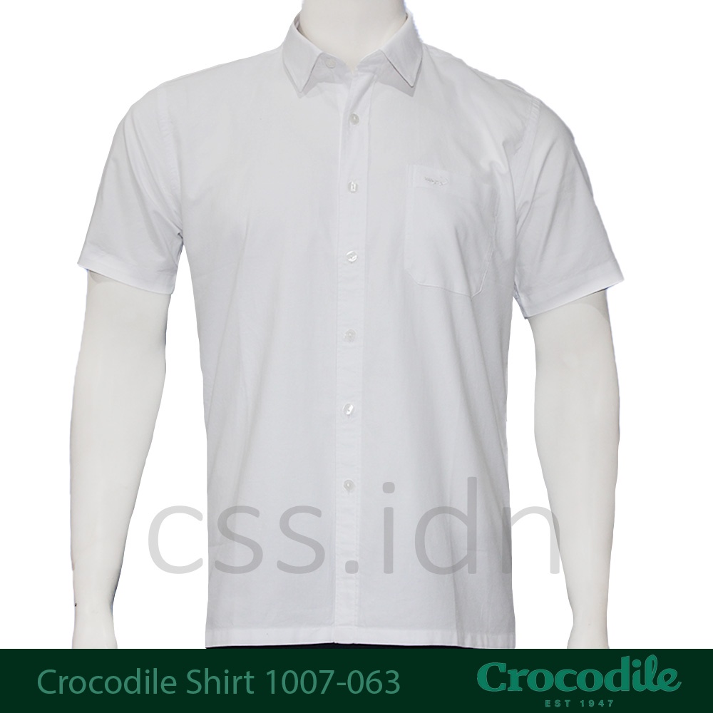 Kemeja Pria Lengan Pendek Crocodile 1007-063