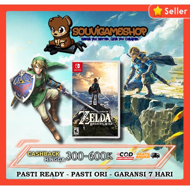 Nintendo Switch Zelda Breath Of The Wild
