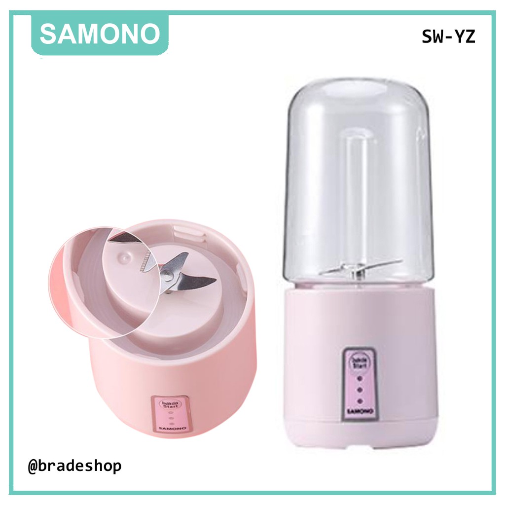 Blender Portable Samono SW-Y7 Food Grade With 3 Mode / Juicer 