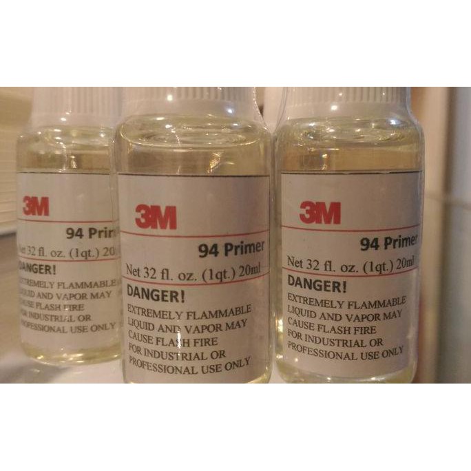 

Buruan Serbu] Adhesive 94 Primer 3M 20 Ml Lem Perekat Double Tape