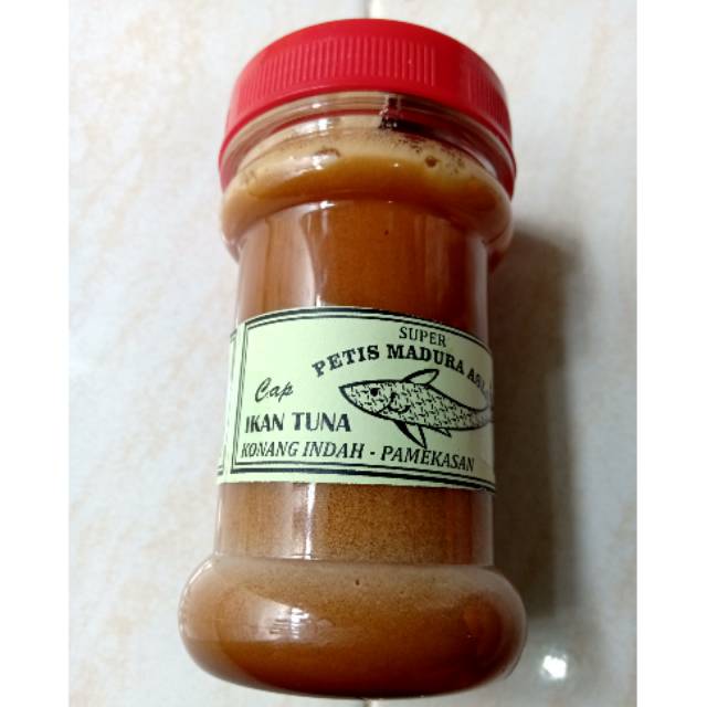 

Petis Ikan Tuna Khas Pamekasan Siap Saji (200 gram)