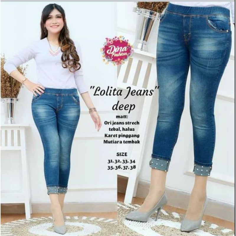 Lolita Celana Jeans