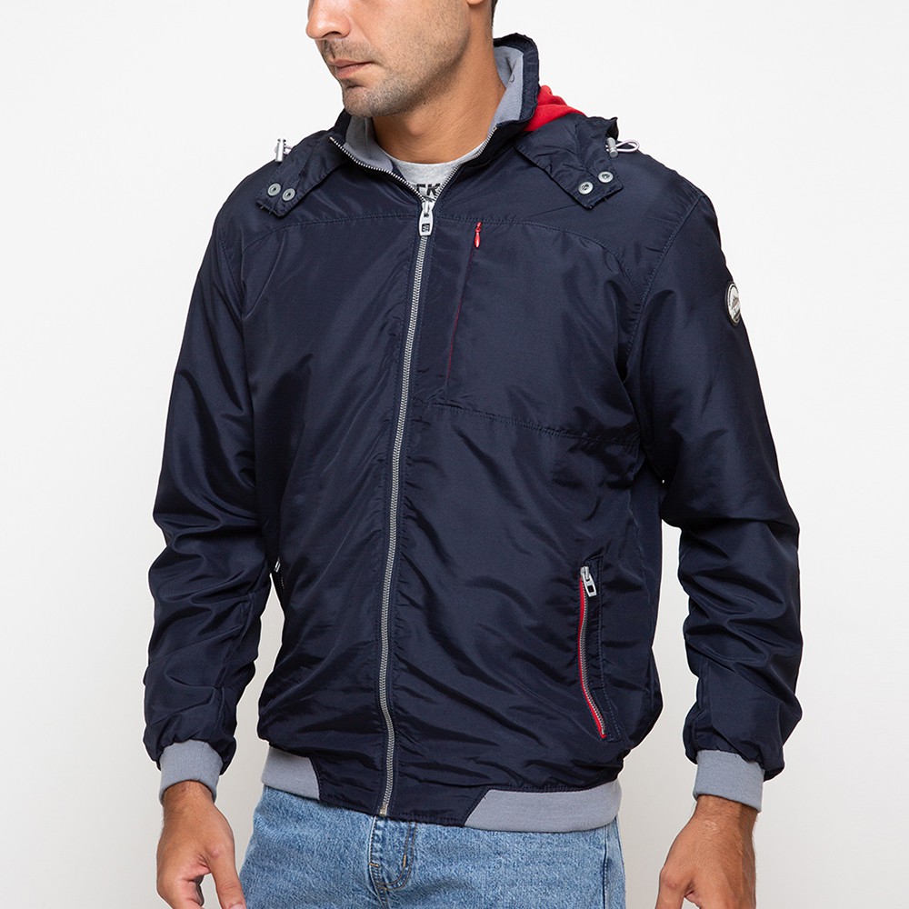 Nevada Hoodie Parasut Jaket Pria