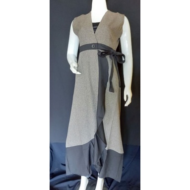 Cardigan lengan pendek