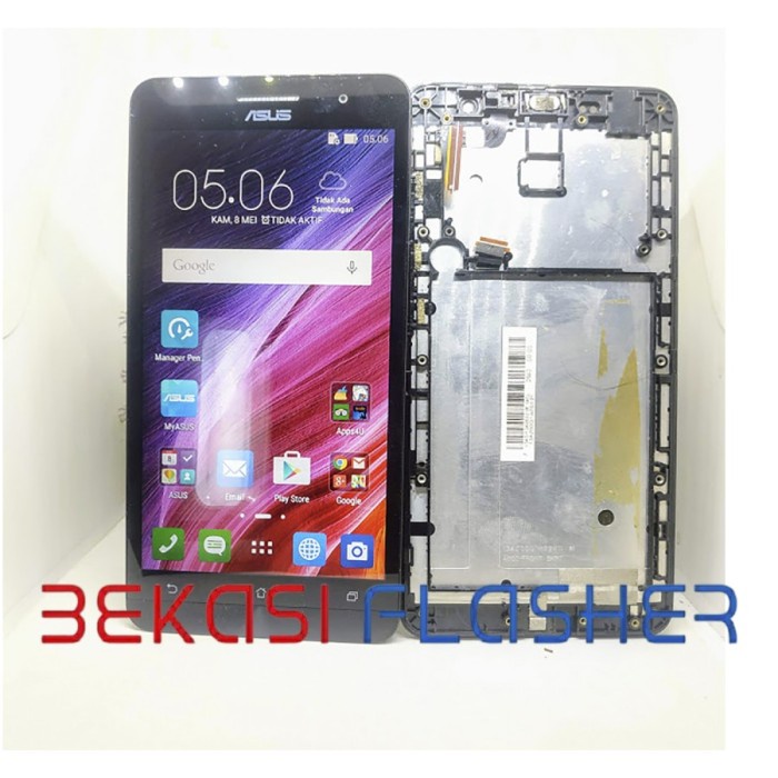 LCD Asus Zenfone 6 T00G LCD Touchscreen Plus Frame Asus Zenfone 6 T00G