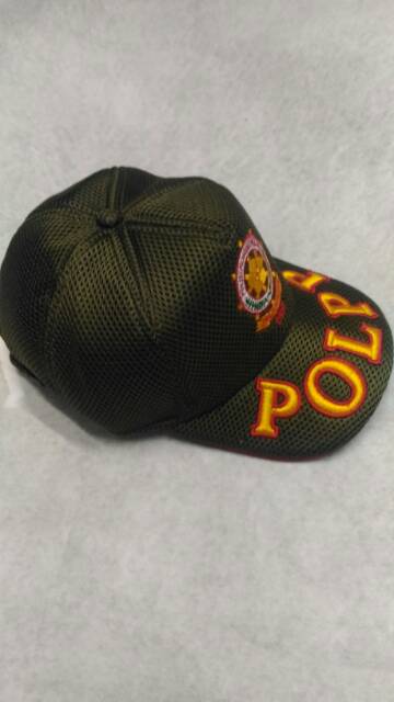 TOPI POLPP,TOPI SATPOL PP jaring