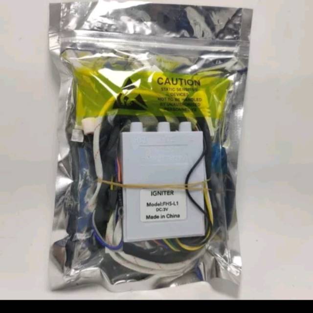 pulse ignition modul water heater gas