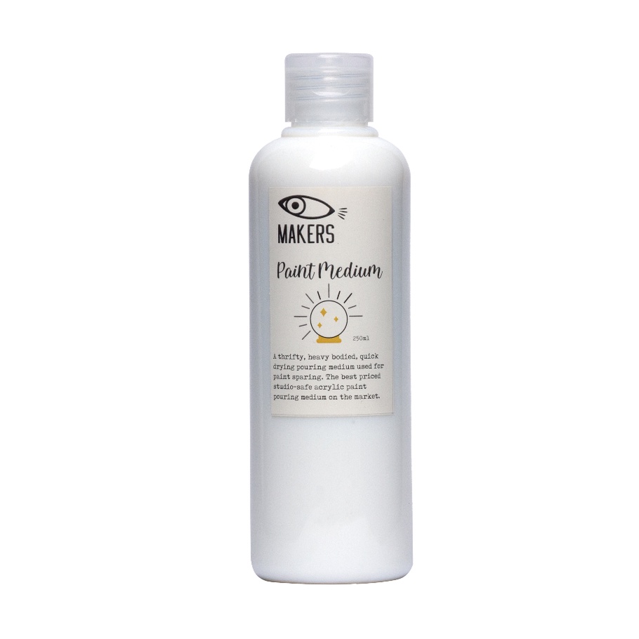 

MAKERS Professional Acrylic Pouring - Paint Medium - 250ml