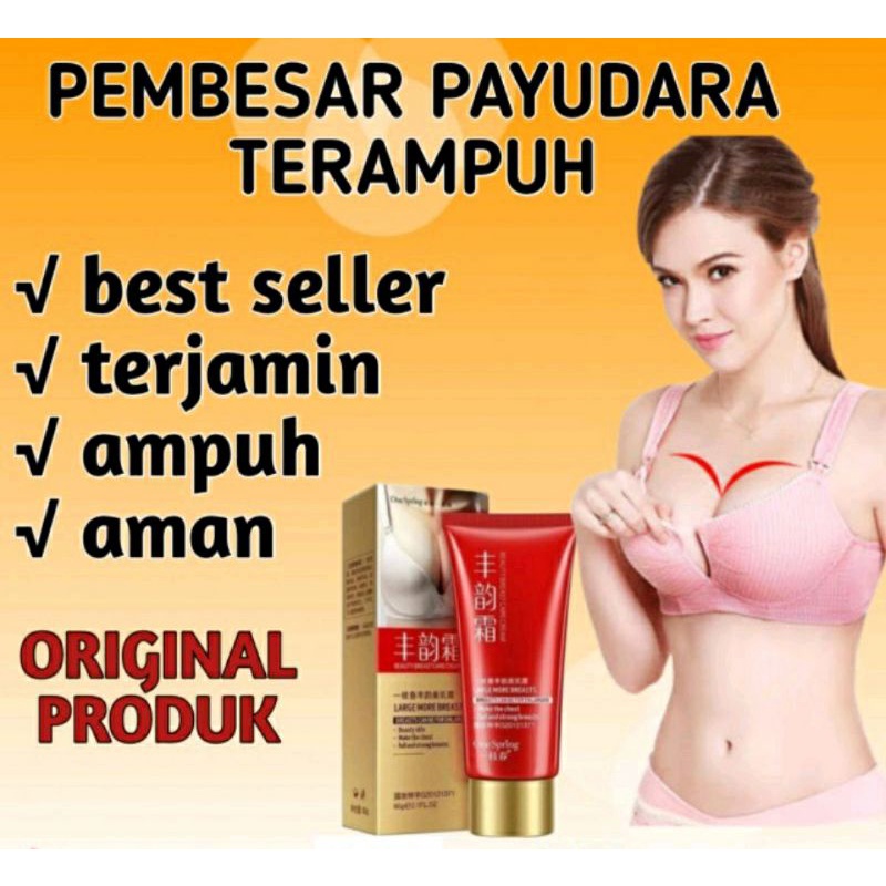 one spring breast cream original breast cream pembesar payudara