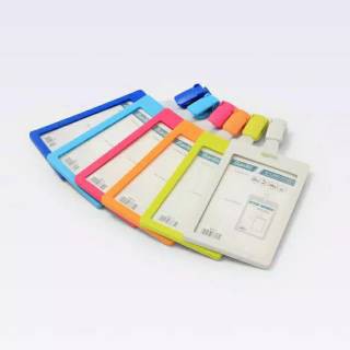 

LANYARD ID Card Holder Jepit Potrait BANTEX 8866 +