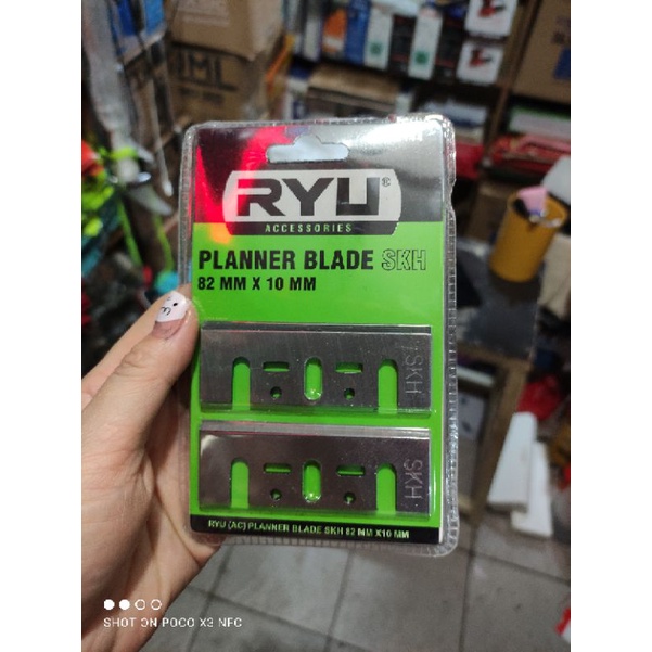 RYU Planer Blade Mata Pisau Serut Ketam Sugu 82mm /mata ketam ryu