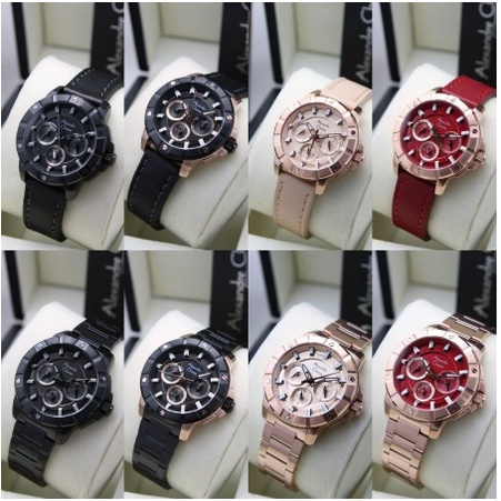 Original Jam tangan wanita Alexandre Christie AC-6609/ ac6609/6609