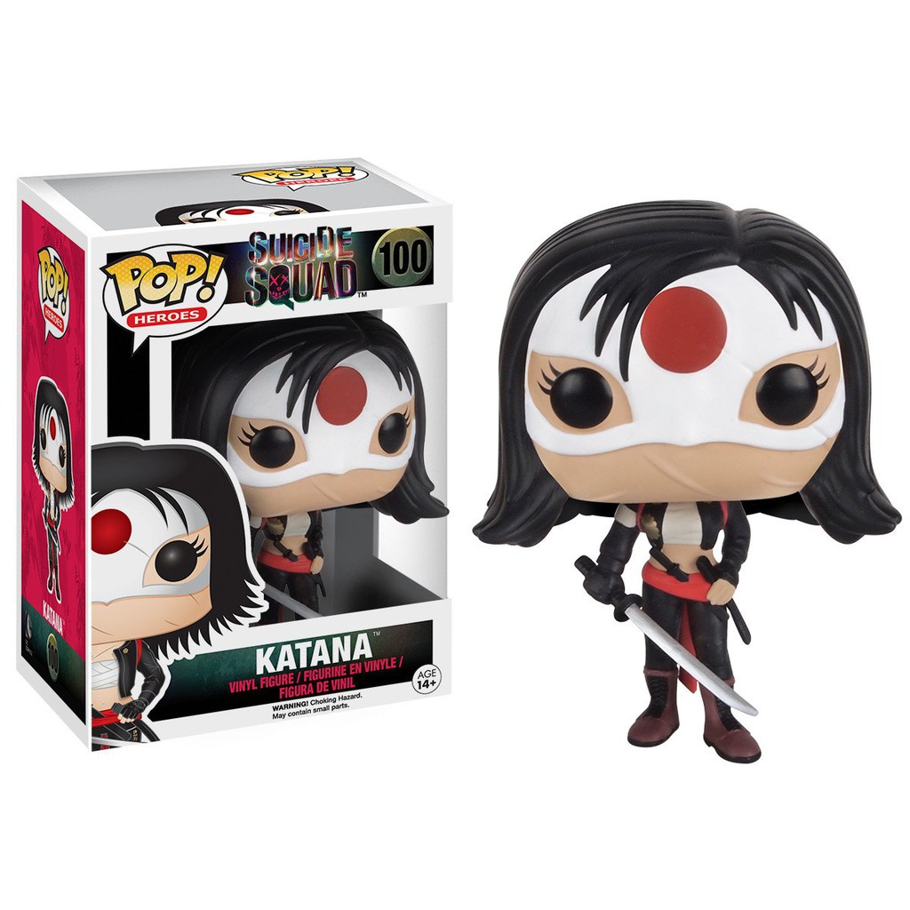 

Funko Pop Heroes Suicide Squad Katana