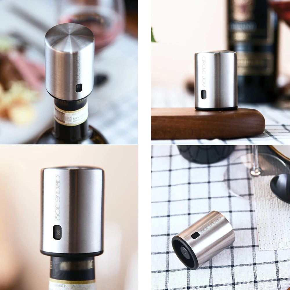 Circle Joy Smart Tutup Botol Wine - Mini Stopper Wine