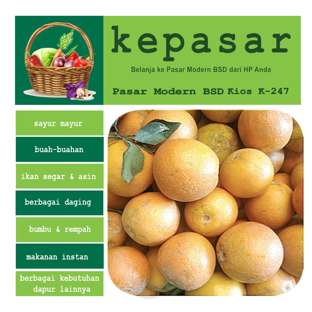

Jeruk Baby Pacitan 1 kg