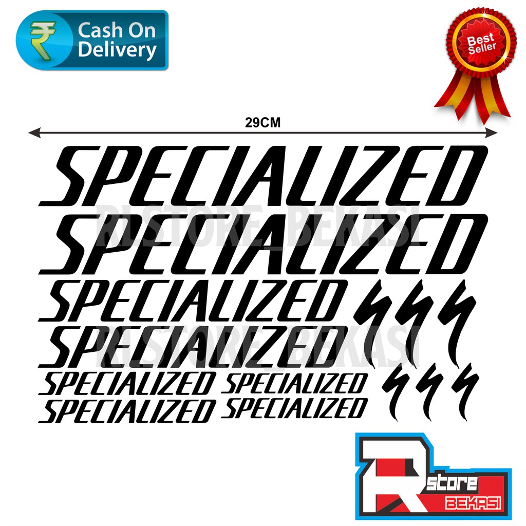 CUTTING STIKER DECAL FRAME SEPEDA SPECIALIZED