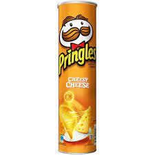 

PRINGLES CHEESY CHEESE 107GR