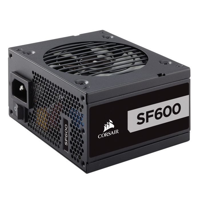 CORSAIR SF600 - SMALL FACTOR 600W SFX FULLY MODULAR 80+ PLATINUM