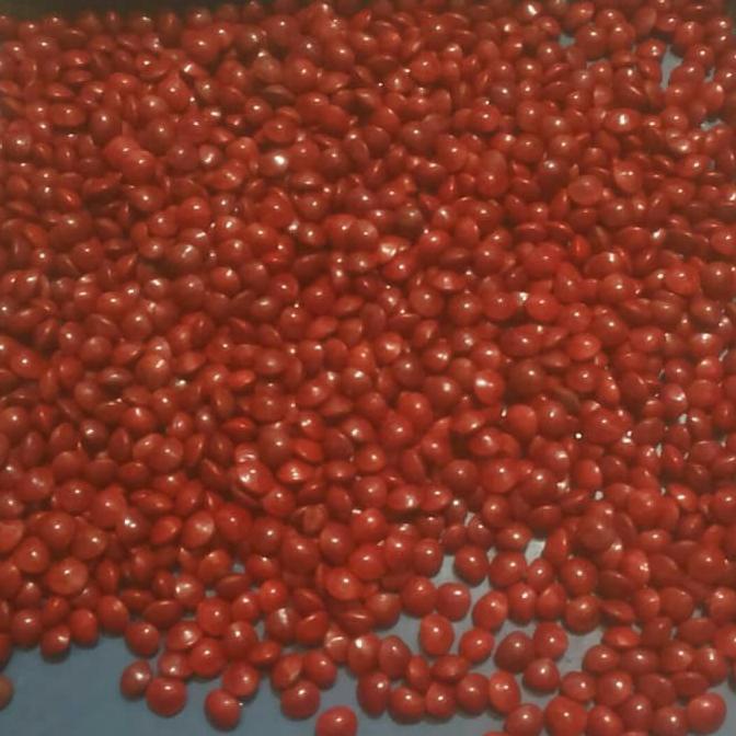 :::::::] biji saga merah (saga pohon) 1 bungkus 500 gram (0,5 kg)