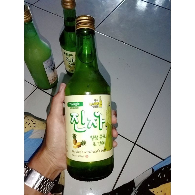 

soju dan jinjjah halal