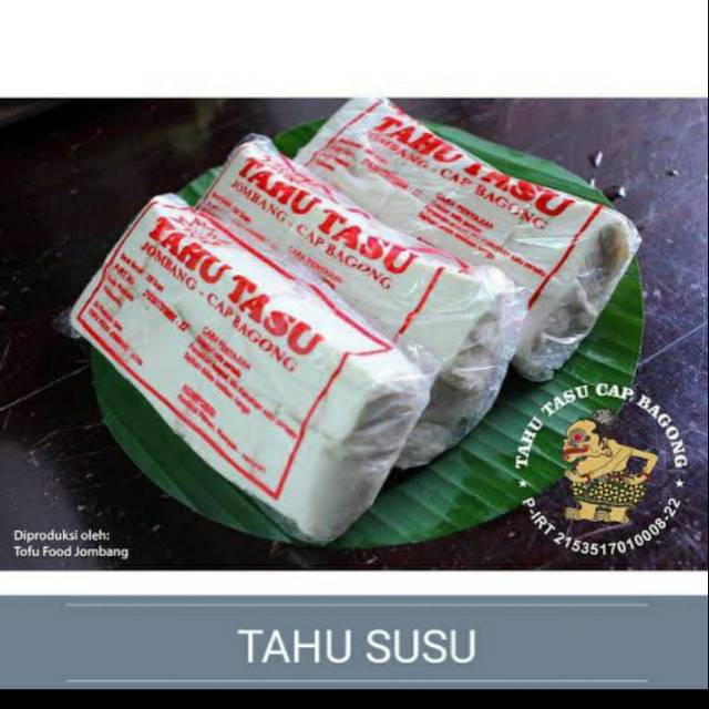 

Tahu susu jombang 1Pack isi 8pcs