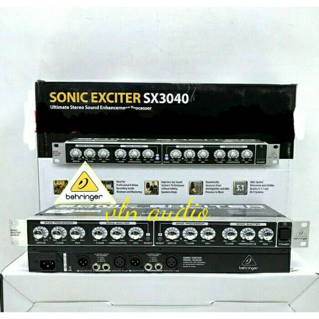 Prosesor BEHRINGER SONIC EXCITER SX 3040  SX 3040. ORIGINAL