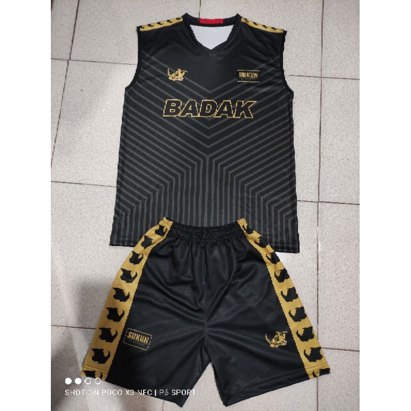 JERSEY BADAK HITAM