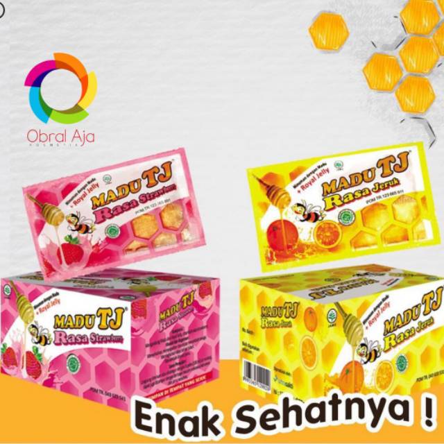 

GW- Madu Tj Sachet