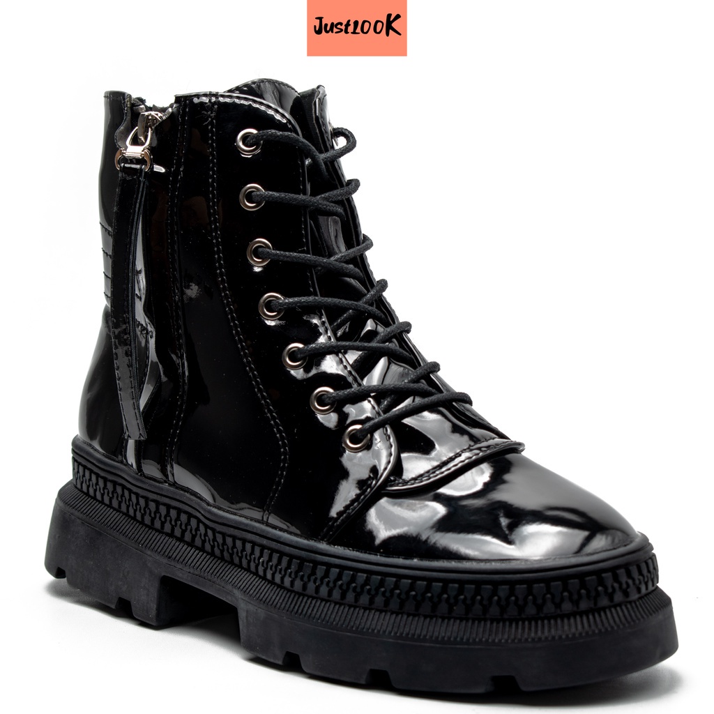 Hwajung Boots Sepatu Sneakers Wanita Sneakers Shoes Fashion Korea