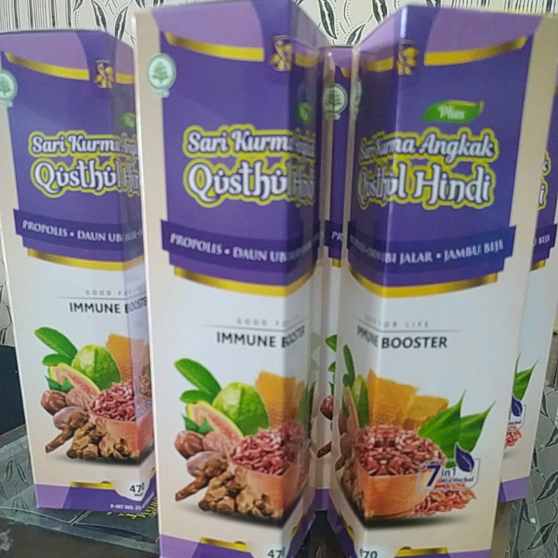 

Sari Kurma Angkak plus qusthul hindi 470 gram