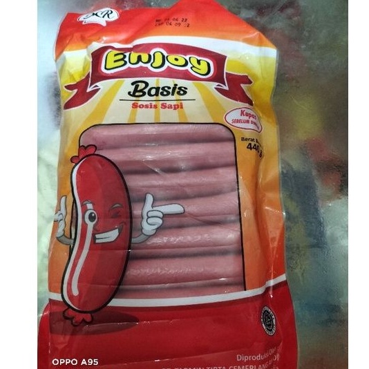 

Basis Sosis sapi enjoy 440gr