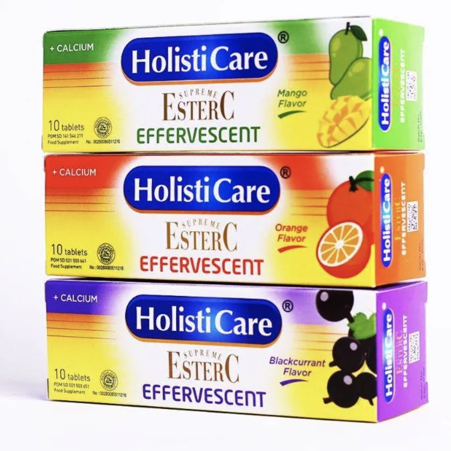 Holisticare Effervesent 10's