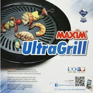 MAXIM Panggan Bulat Ala korea ULTRA GRILL Diameter 25 cm - BBQ Pan - 11810