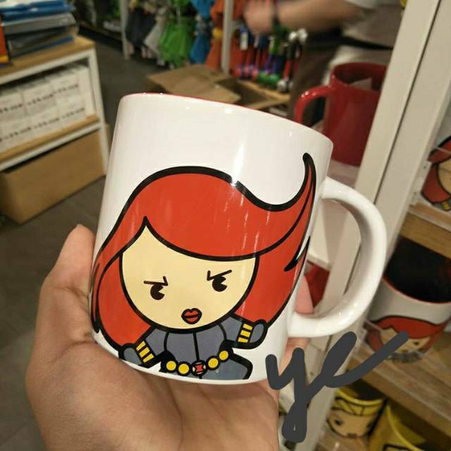 [ NC MINISO]- MARVEL MUG IMPORT GELAS