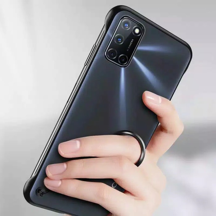 Case Samsung Galaxy A31 2020 Soft Case Frameless Transparent Matte