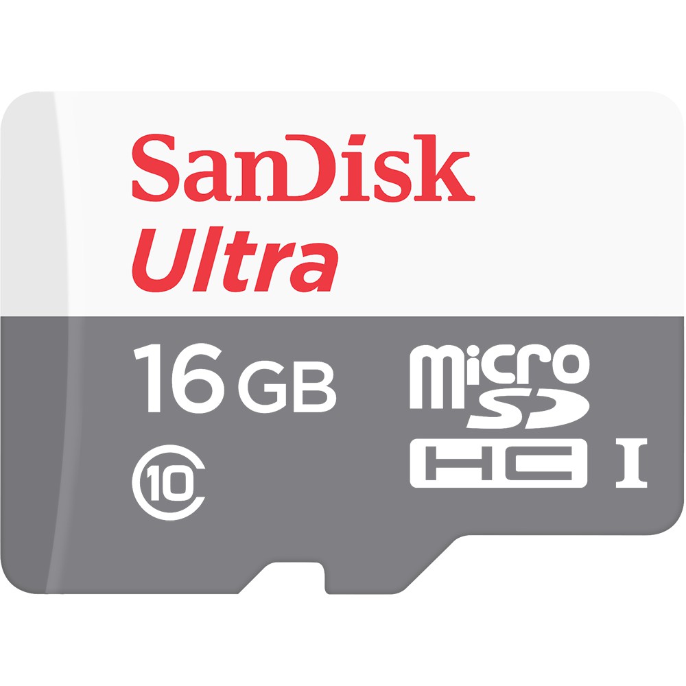 SanDisk Ultra Microsd UHS-1 16GB Up To 80MB/s class 10 - Micro sd 16GB 80mbps Tanpa Adapter-1