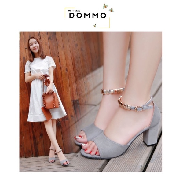 [LOKAL] DOMMO - D5037 HIGH HILLS HAK TAHU LILIT morymony