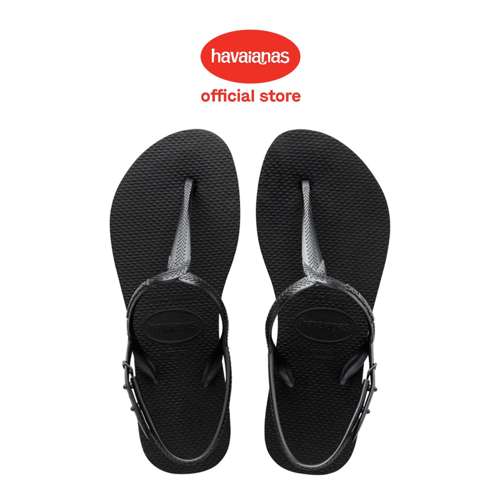 Havaianas Twist 0090-Black - Sandal Wanita
