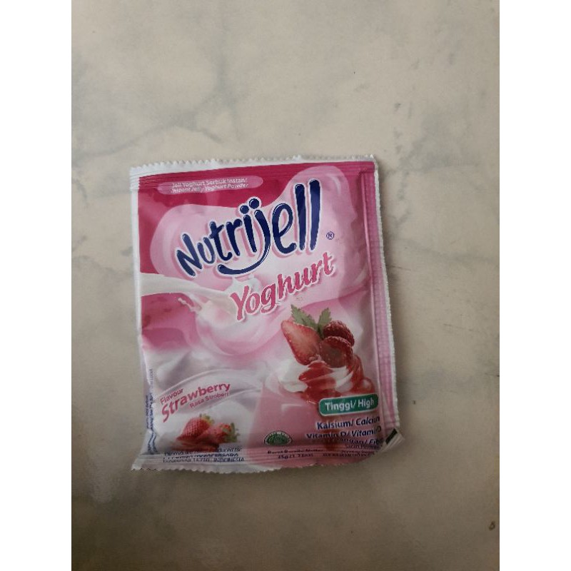 

Nutrijell Yoghurt Strawberry