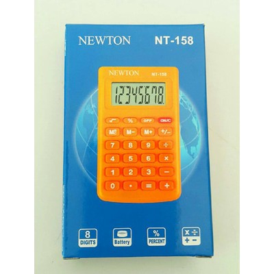 KALKULATOR NEWTON NT 158