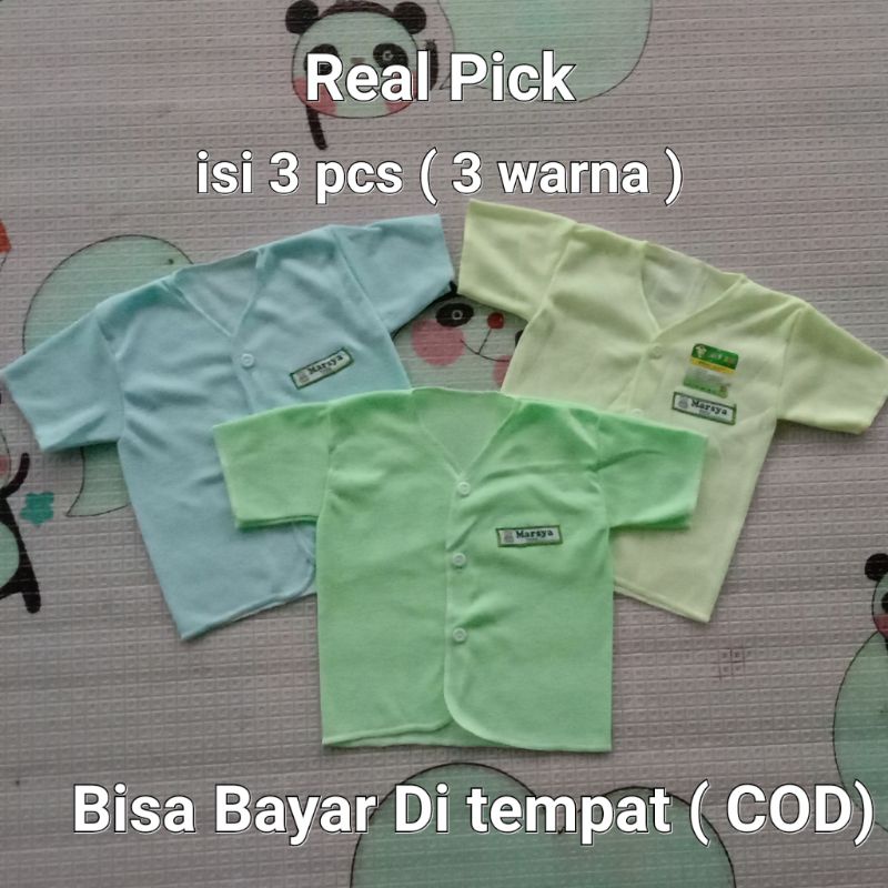 Baju Bayi Lengan Pendek Neci