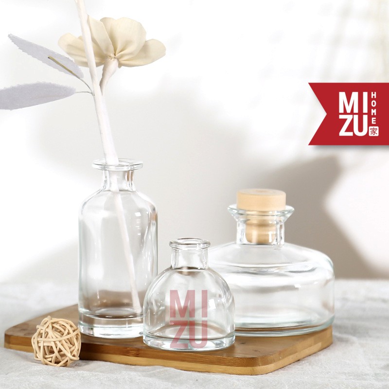 MIZU UMI OCEAN Aromatherapy Decorative Glass Bottles Botol Kaca Cantik-2