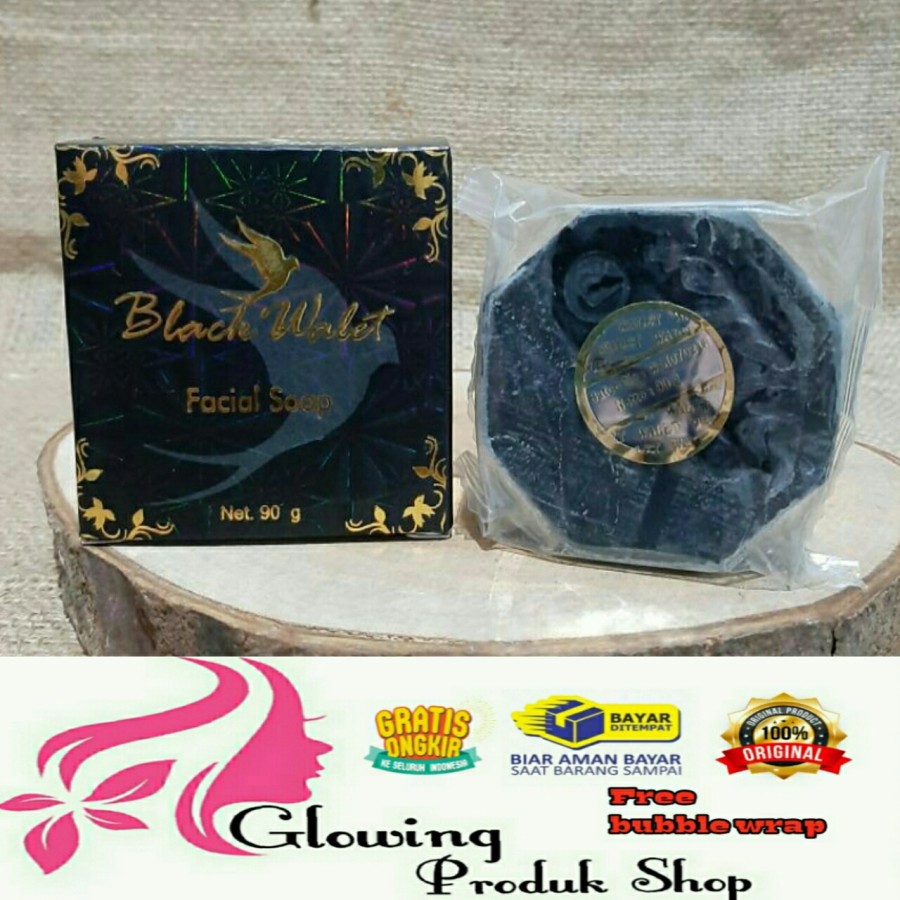 [GPS] SABUN BLACK WALET FACIAL SOAP ASLI ORIGINAL